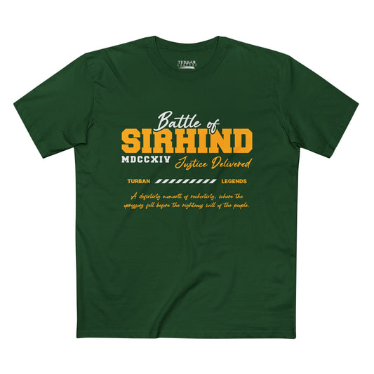 AKHAR Edition Tee by TURBAN LEGENDS - SIRHIND