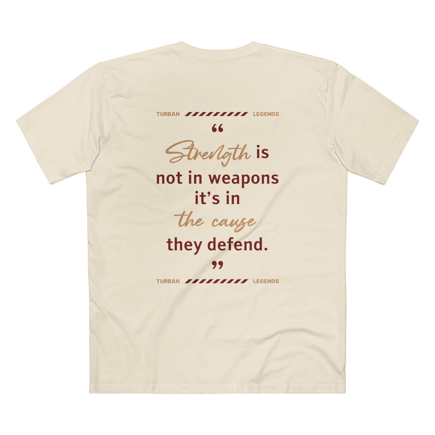 AKHAR Edition Tee by TURBAN LEGENDS - THE LIONS AWAKENING