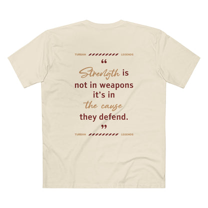 AKHAR Edition Tee by TURBAN LEGENDS - THE LIONS AWAKENING