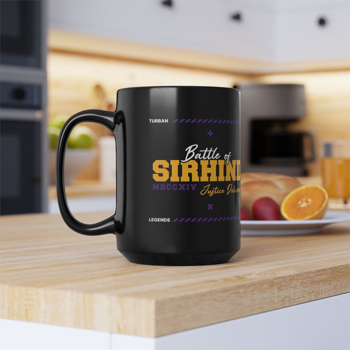 AKHAR Edition Mug by TURBAN LEGENDS - SIRHIND
