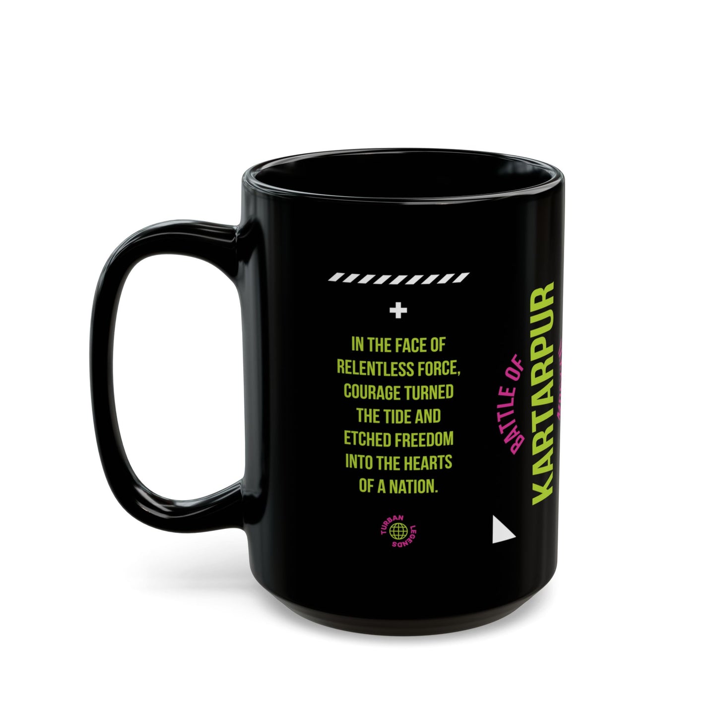 AKHAR Edition Mug by TURBAN LEGENDS - KARTARPUR