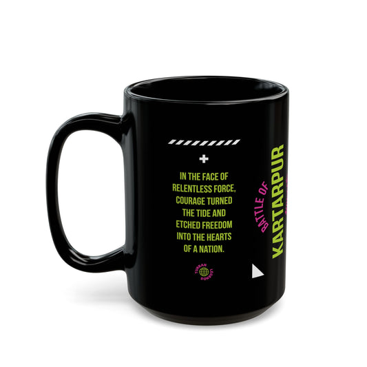 AKHAR Edition Mug by TURBAN LEGENDS - KARTARPUR