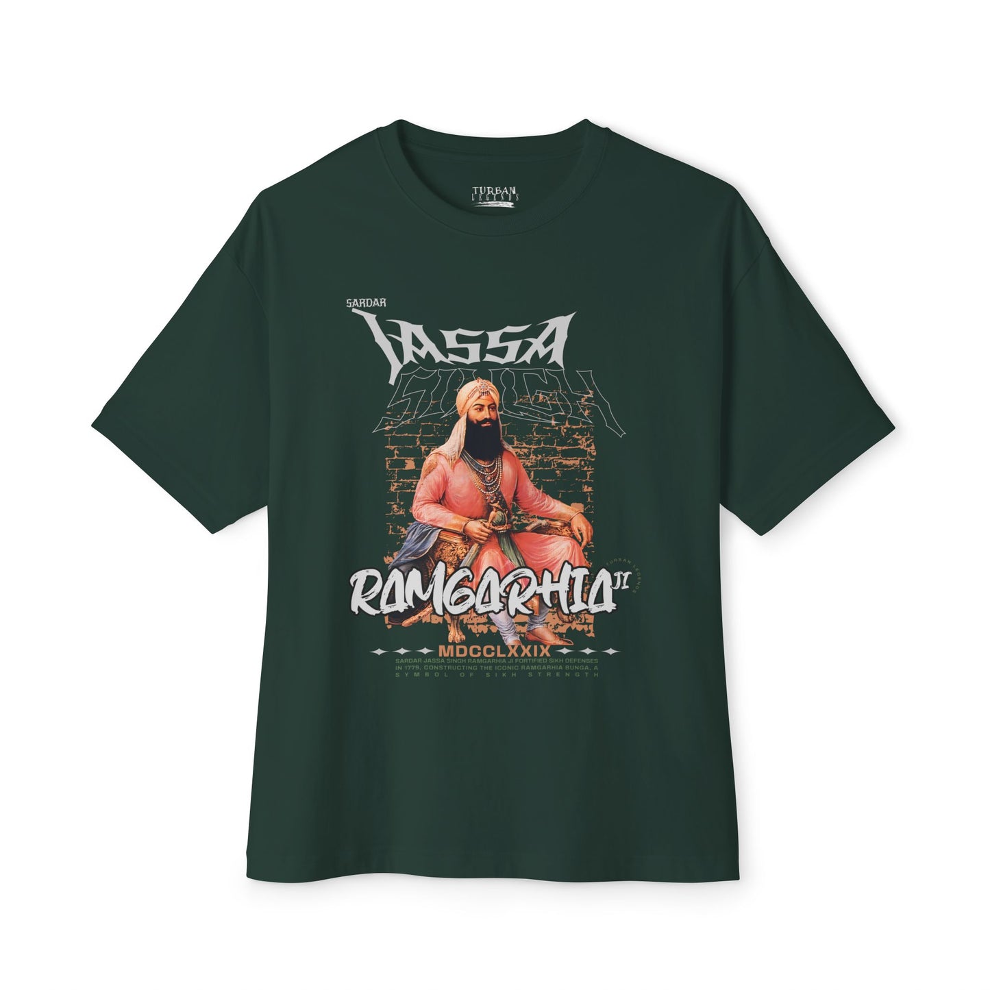 VINTAGE Series Tee by TURBAN LEGENDS - JASSA SINGH RAMGARHIA JI