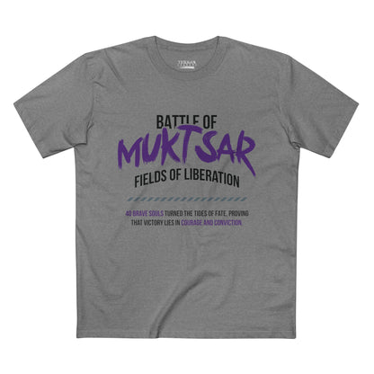 AKHAR Edition Tee by TURBAN LEGENDS - MUKTSAR