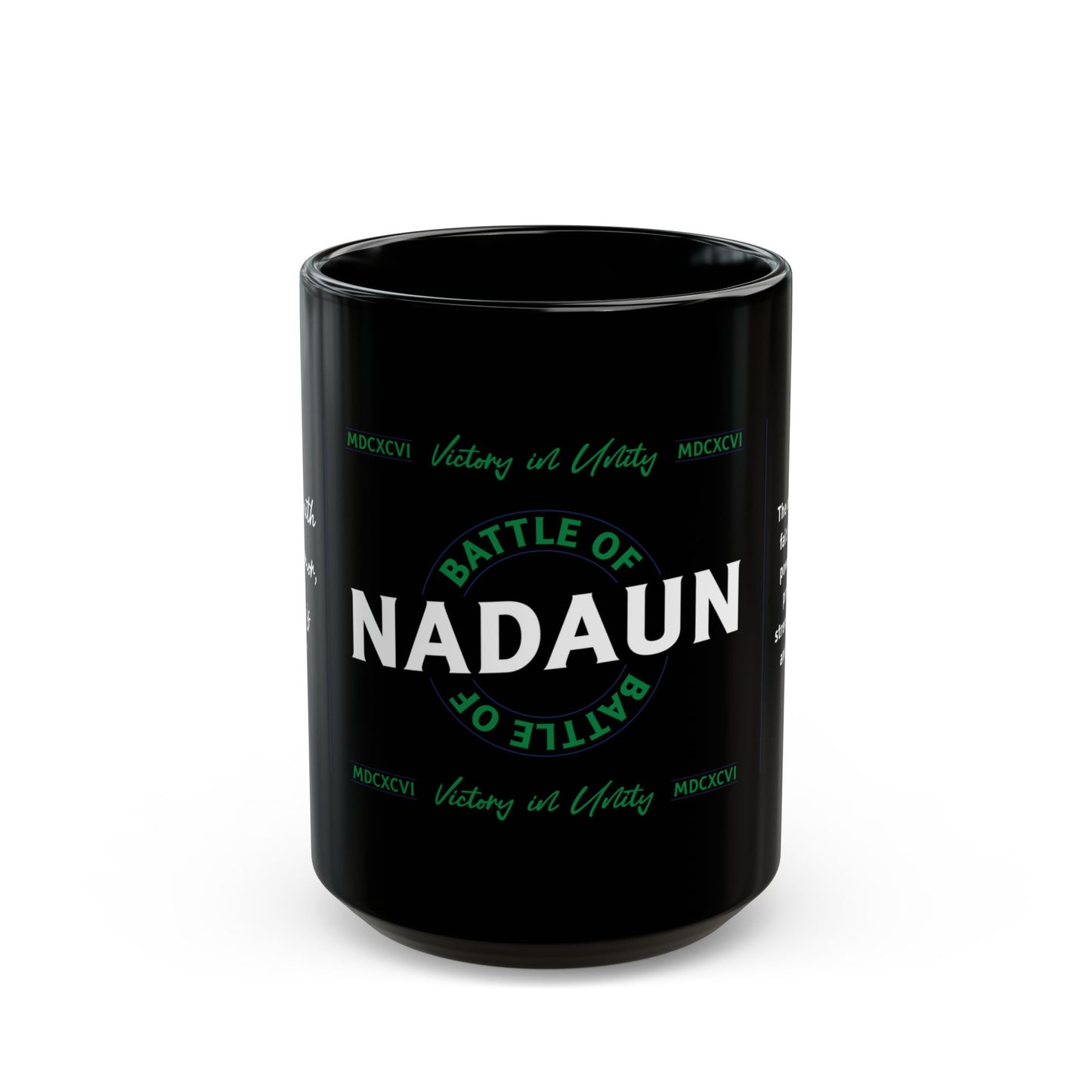 AKHAR Edition Mug by TURBAN LEGENDS - NADAUN