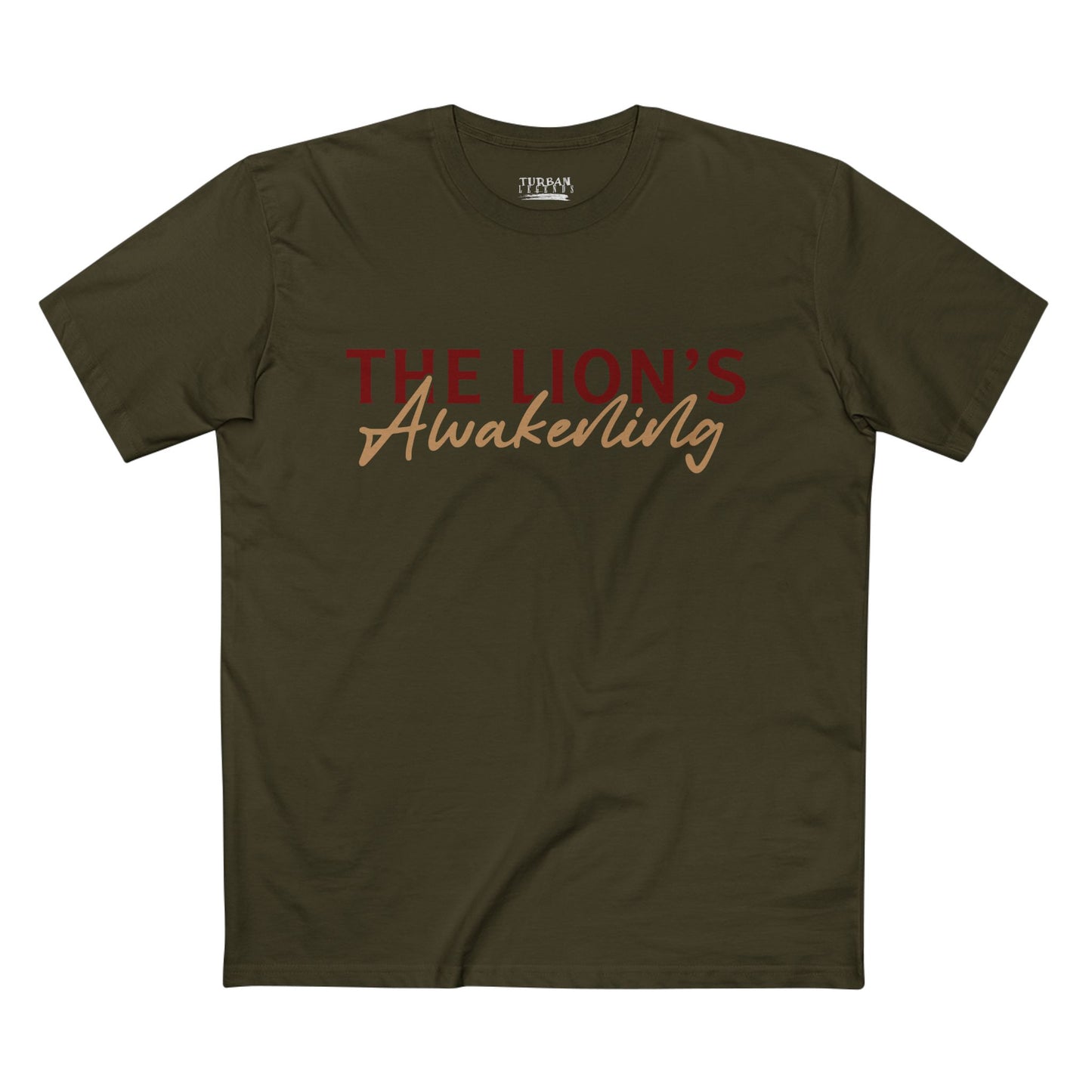 AKHAR Edition Tee by TURBAN LEGENDS - THE LIONS AWAKENING