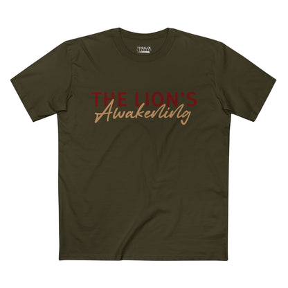 AKHAR Edition Tee by TURBAN LEGENDS - THE LIONS AWAKENING