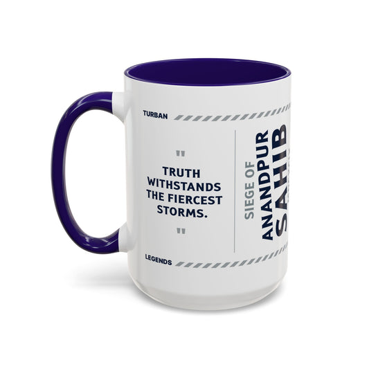AKHAR Edition Mug by TURBAN LEGENDS - ANANDPUR SAHIB