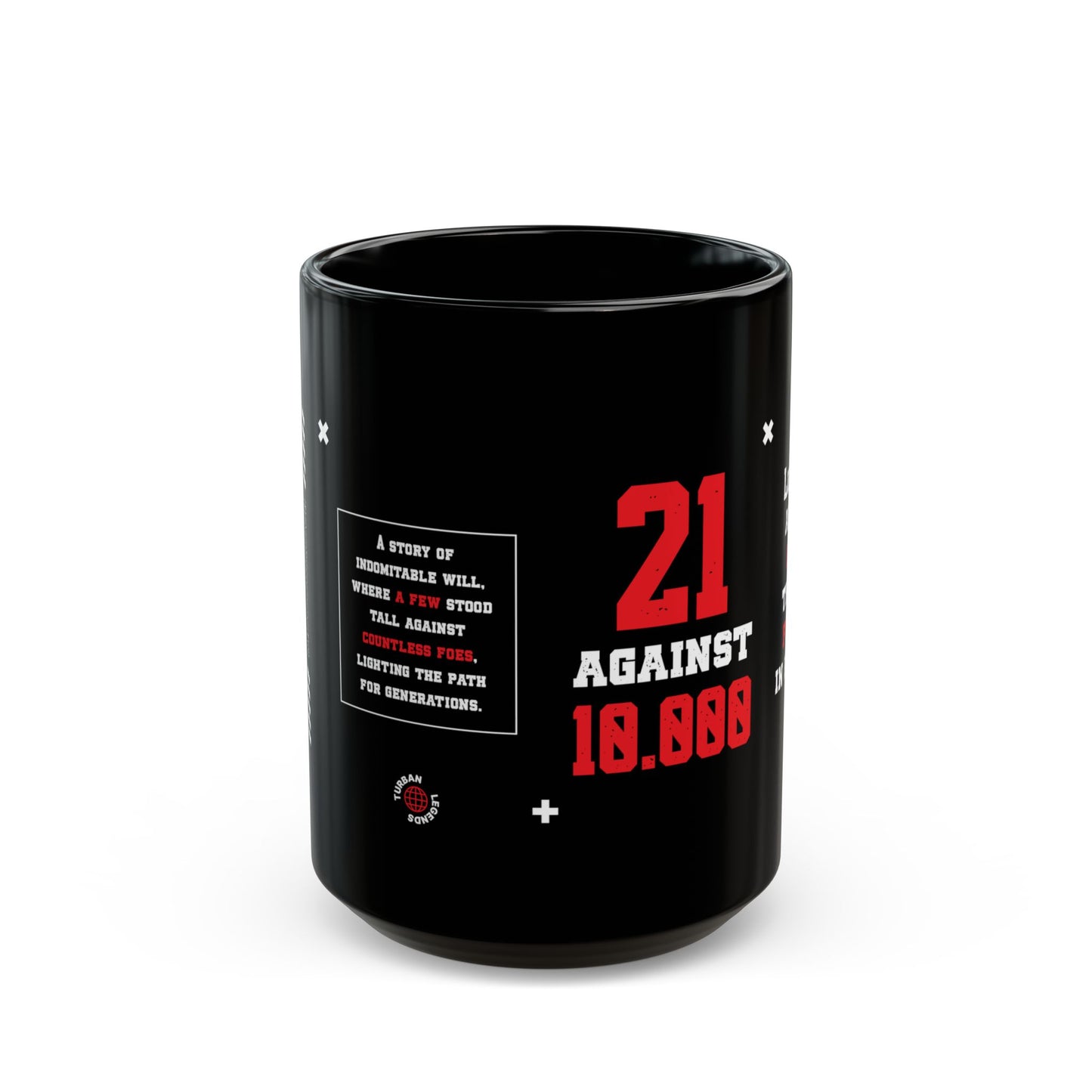 AKHAR Edition Mug by TURBAN LEGENDS - SARAGARHI