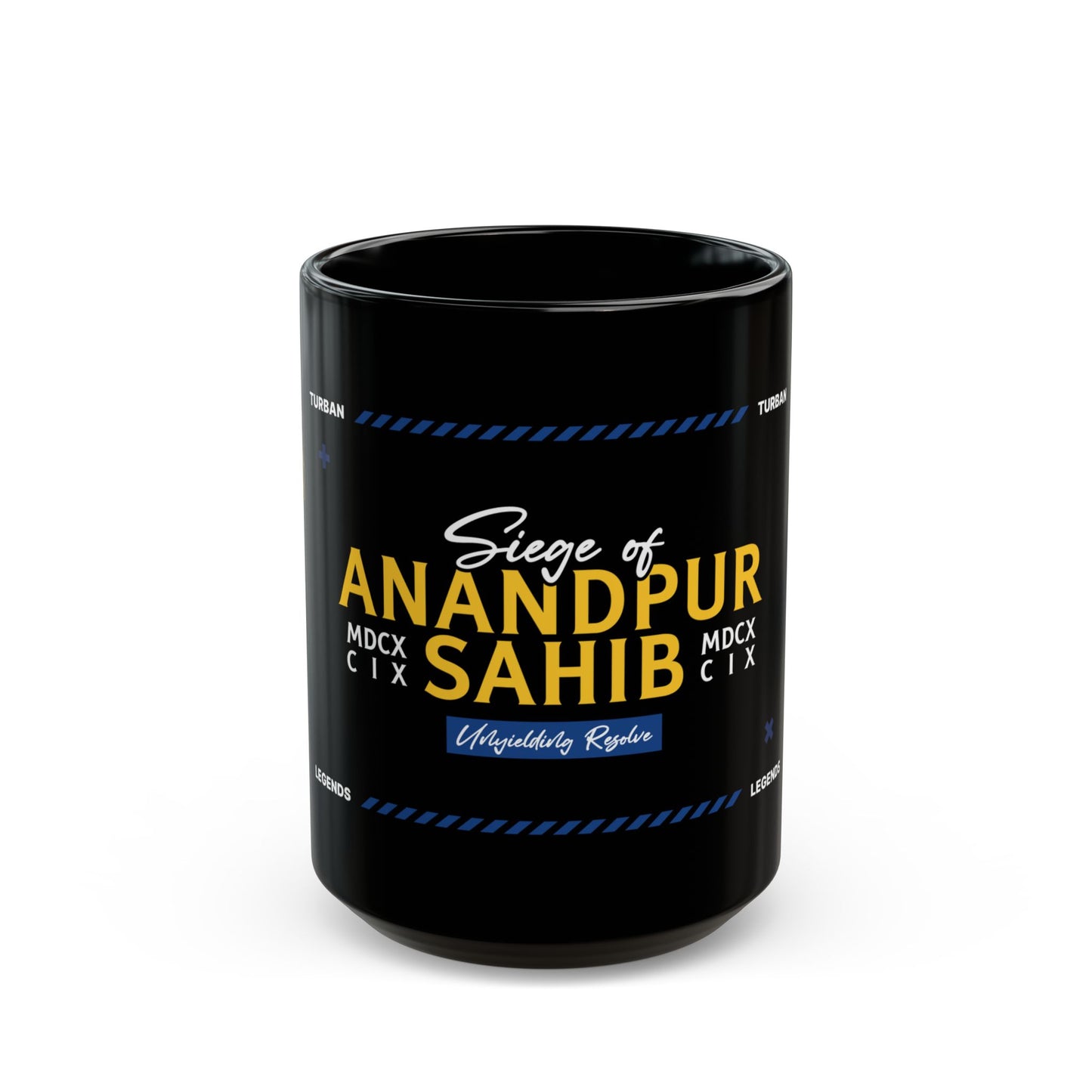 AKHAR Edition Mug by TURBAN LEGENDS - ANANDPUR SAHIB