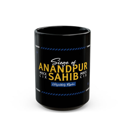 AKHAR Edition Mug by TURBAN LEGENDS - ANANDPUR SAHIB