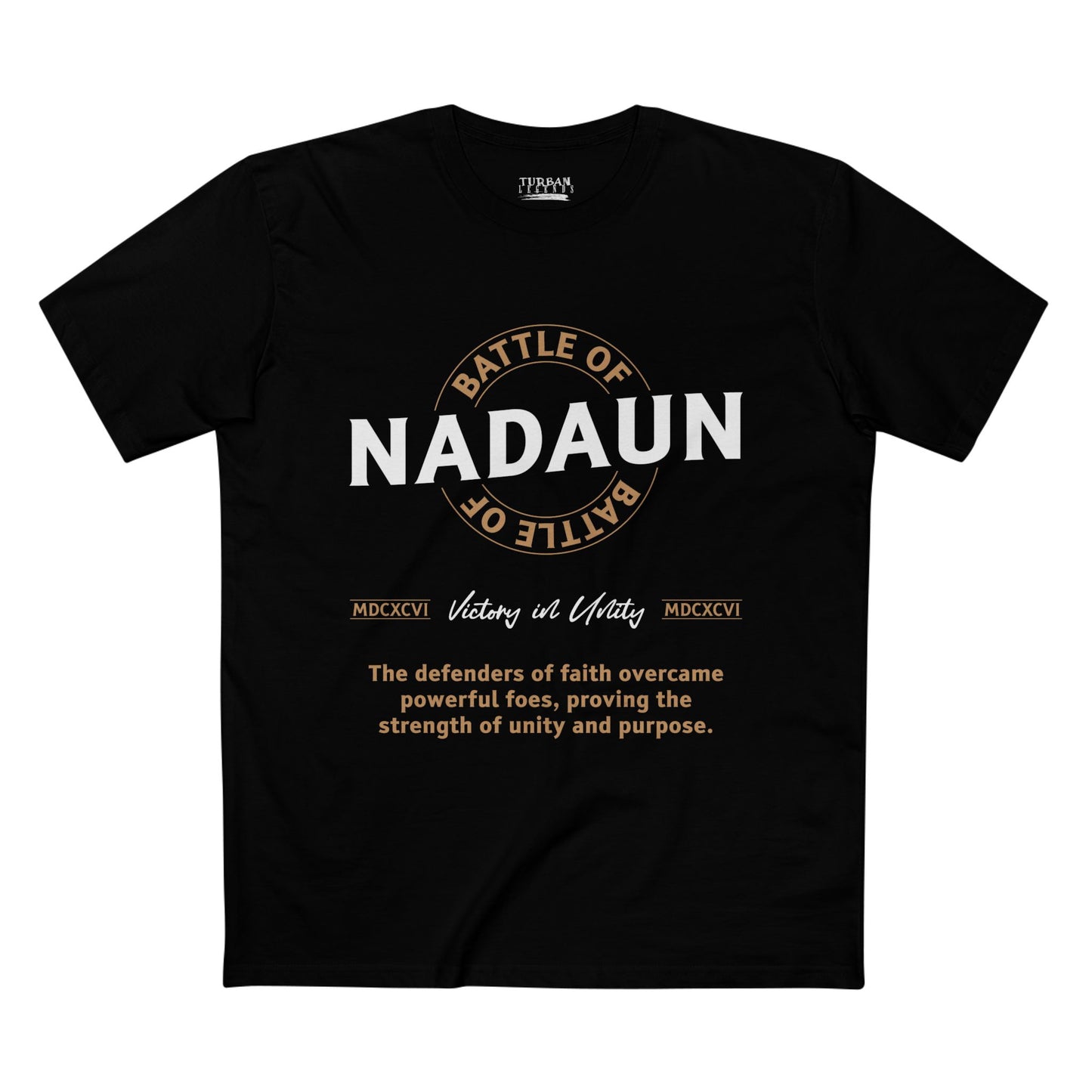 AKHAR Edition Tee by TURBAN LEGENDS - NADAUN