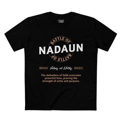 AKHAR Edition Tee by TURBAN LEGENDS - NADAUN