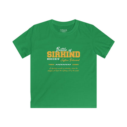 Kid’s AKHAR Edition Tee by TURBAN LEGENDS - SIRHIND