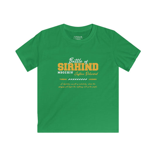 Kid’s AKHAR Edition Tee by TURBAN LEGENDS - SIRHIND