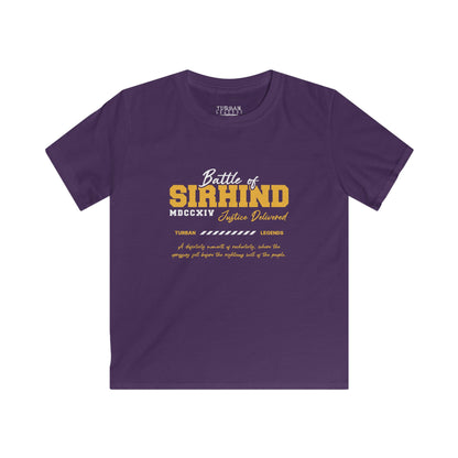Kid’s AKHAR Edition Tee by TURBAN LEGENDS - SIRHIND