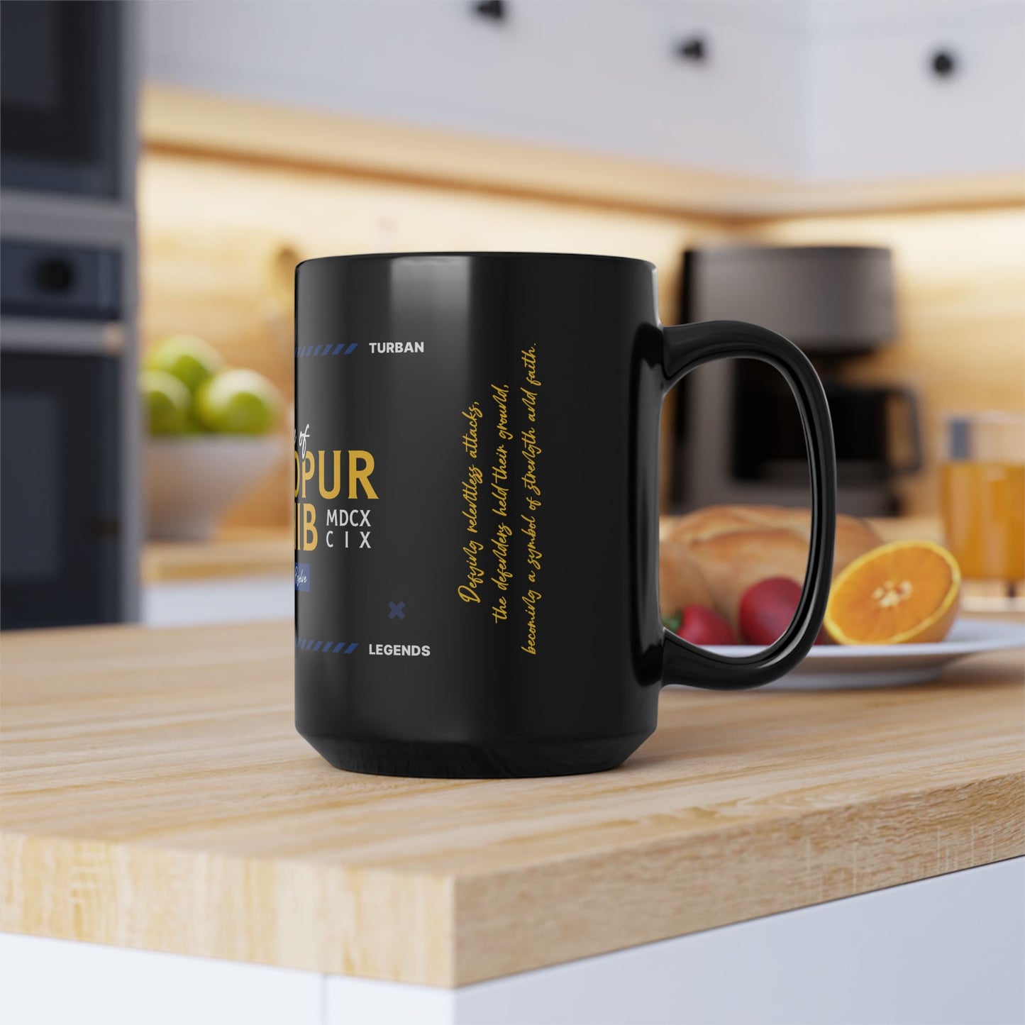 AKHAR Edition Mug by TURBAN LEGENDS - ANANDPUR SAHIB