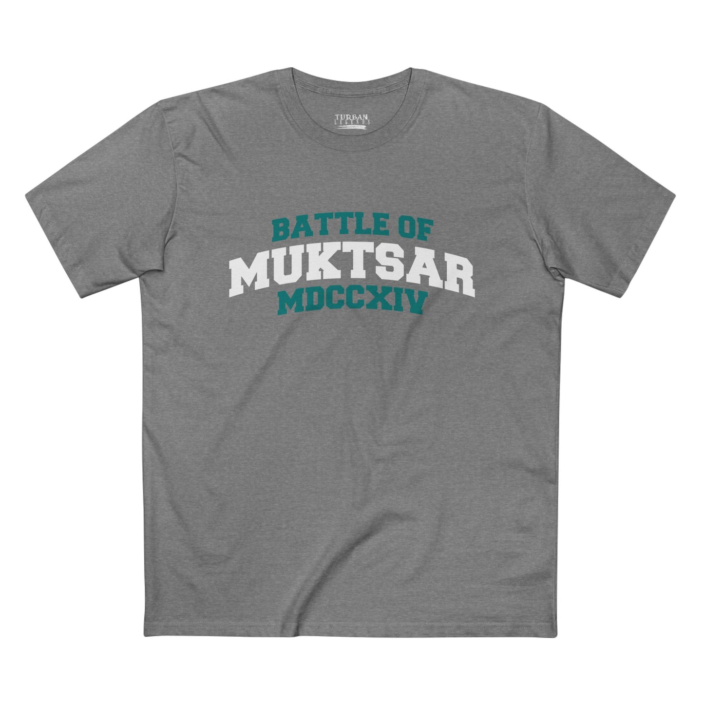 AKHAR Edition Tee by TURBAN LEGENDS - MUKTSAR