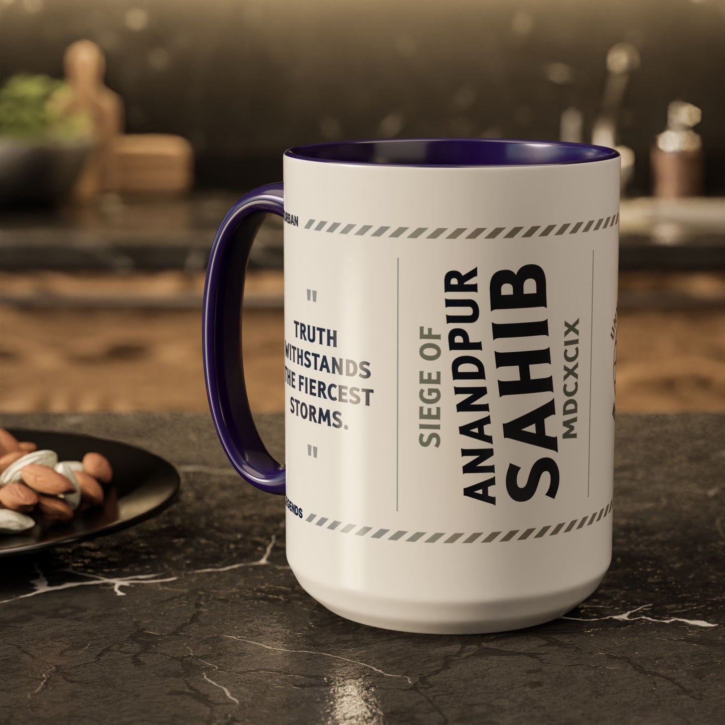 AKHAR Edition Mug by TURBAN LEGENDS - ANANDPUR SAHIB