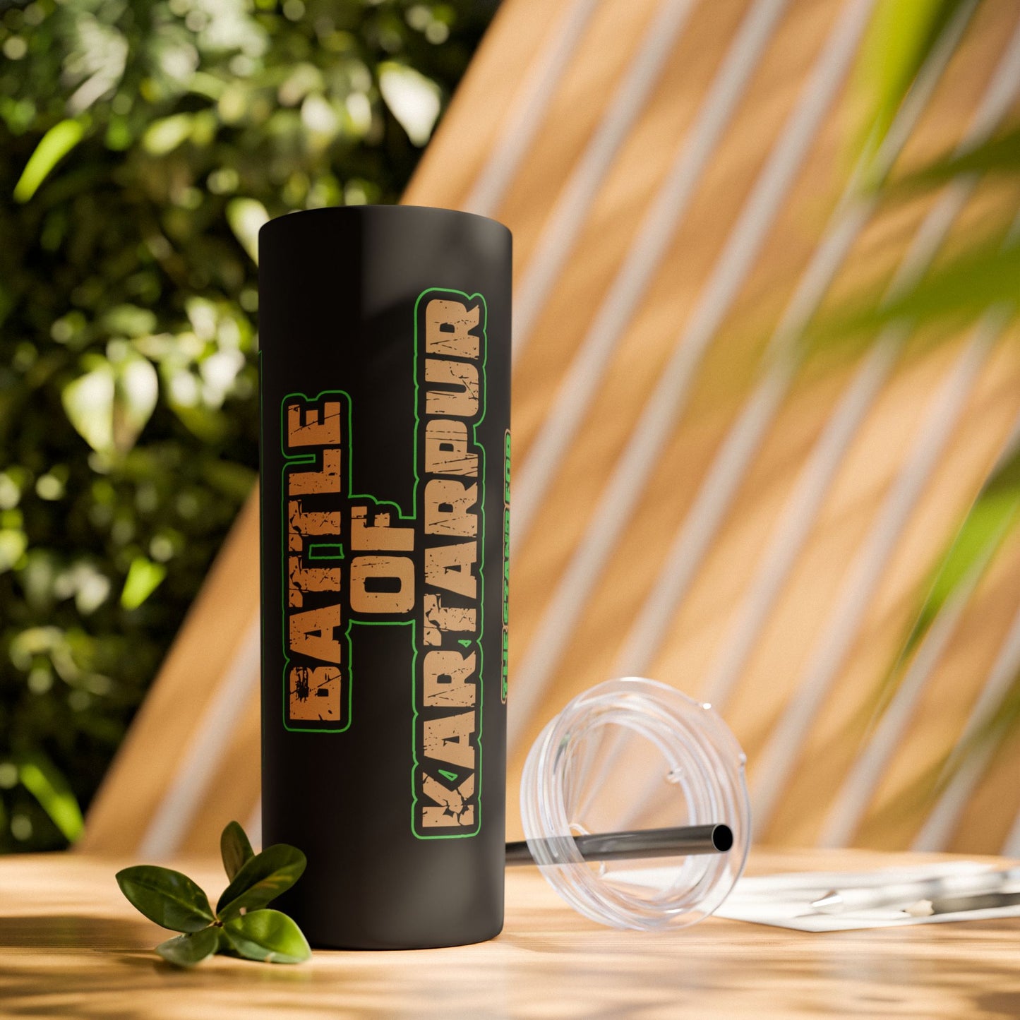 AKHAR Edition TUMBLER by TURBAN LEGENDS - KARTARPUR