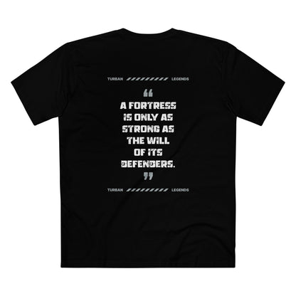 AKHAR Edition Tee by TURBAN LEGENDS - LOHGARH