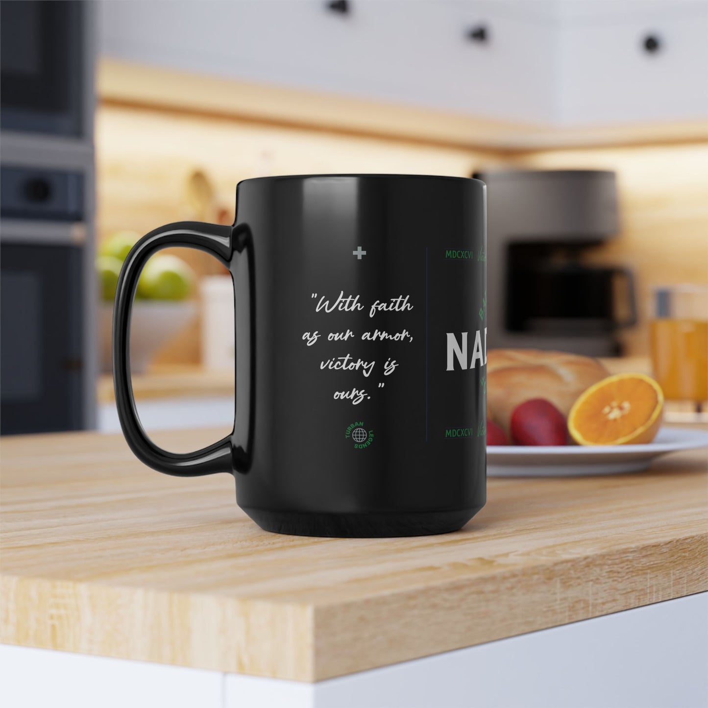 AKHAR Edition Mug by TURBAN LEGENDS - NADAUN