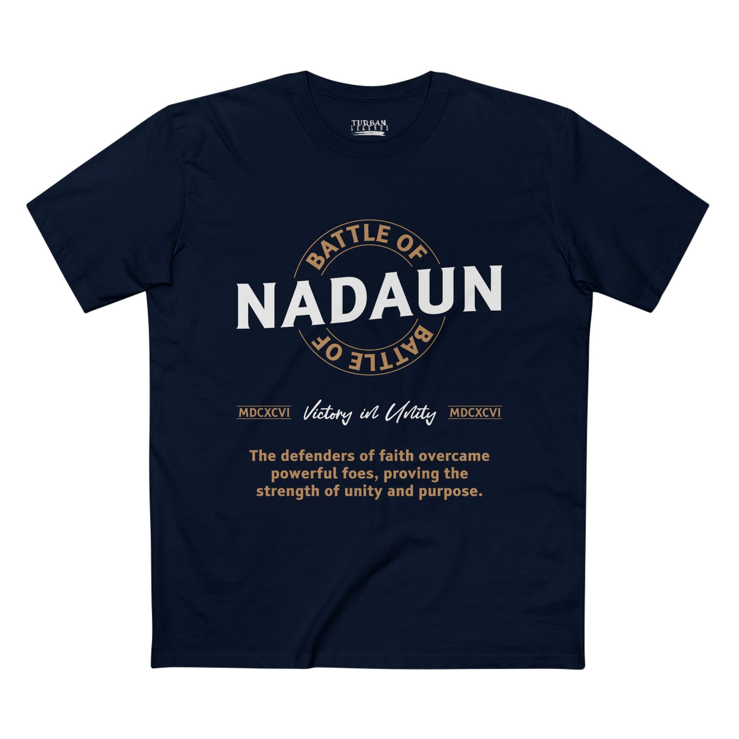 AKHAR Edition Tee by TURBAN LEGENDS - NADAUN