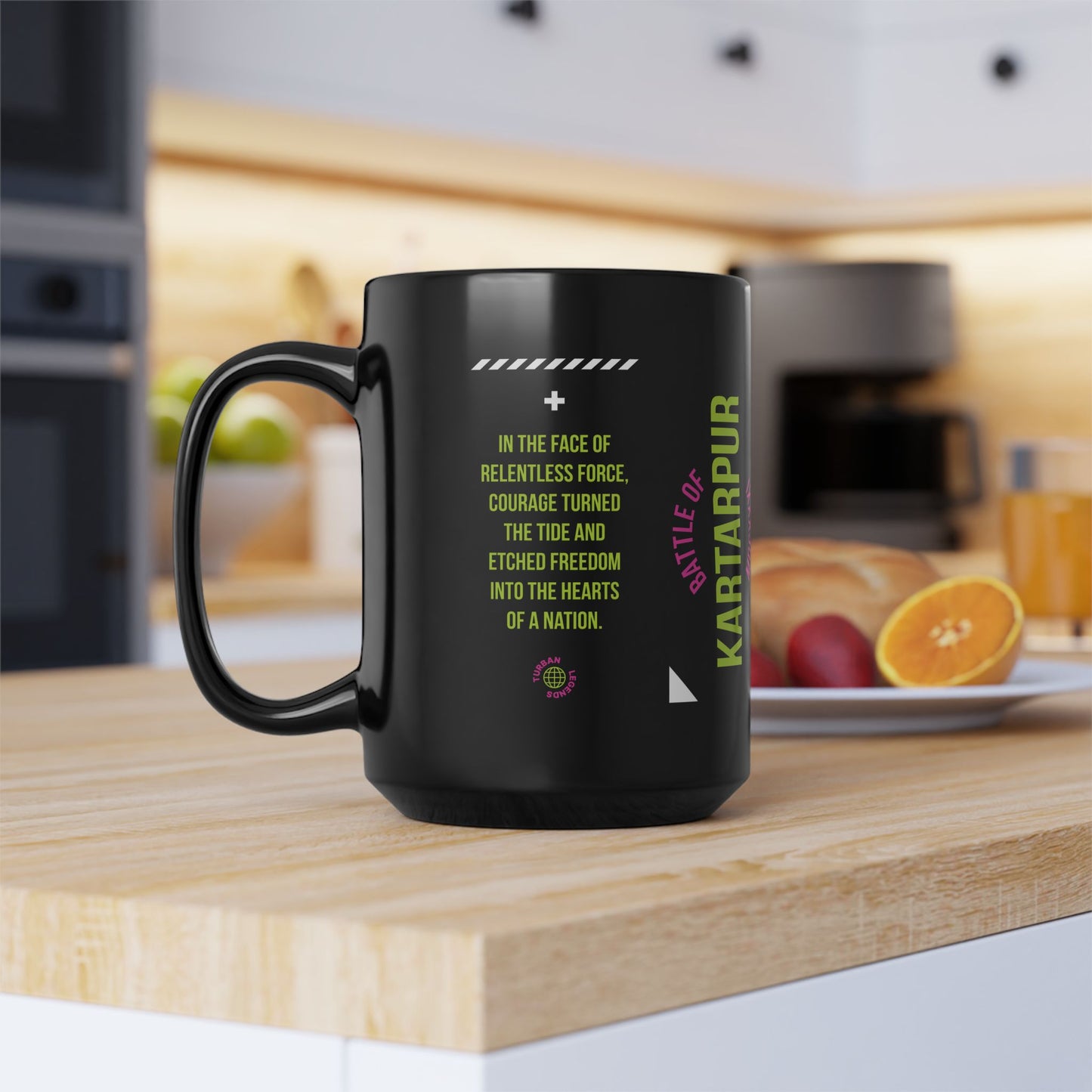 AKHAR Edition Mug by TURBAN LEGENDS - KARTARPUR