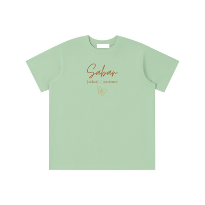 Sabar Kids Tee – Cultured Kaur