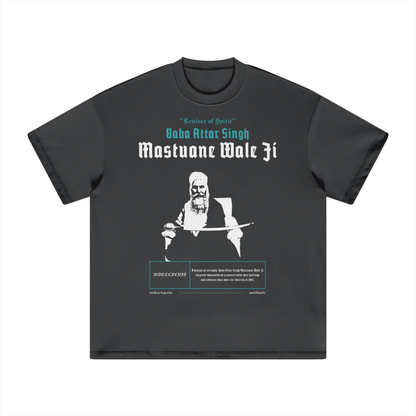 Mastuane Heavy Tee by TURBAN LEGENDS