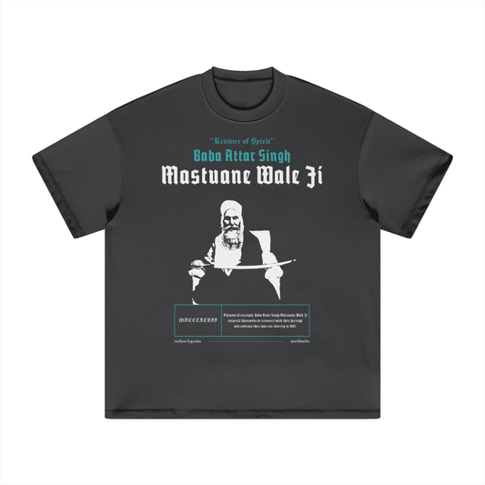 Mastuane Heavy Tee by TURBAN LEGENDS