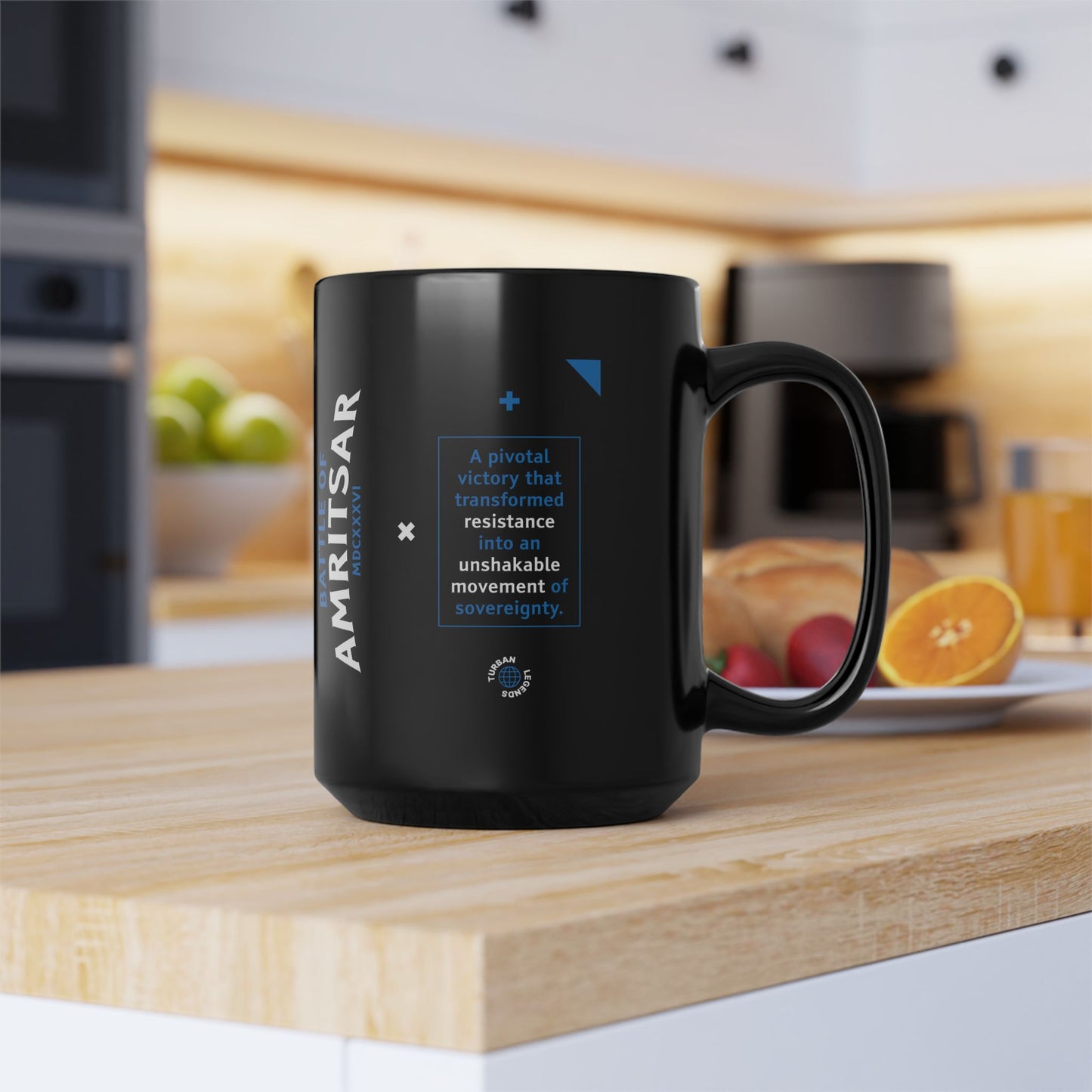 AKHAR Edition Mug by TURBAN LEGENDS - AMRITSAR