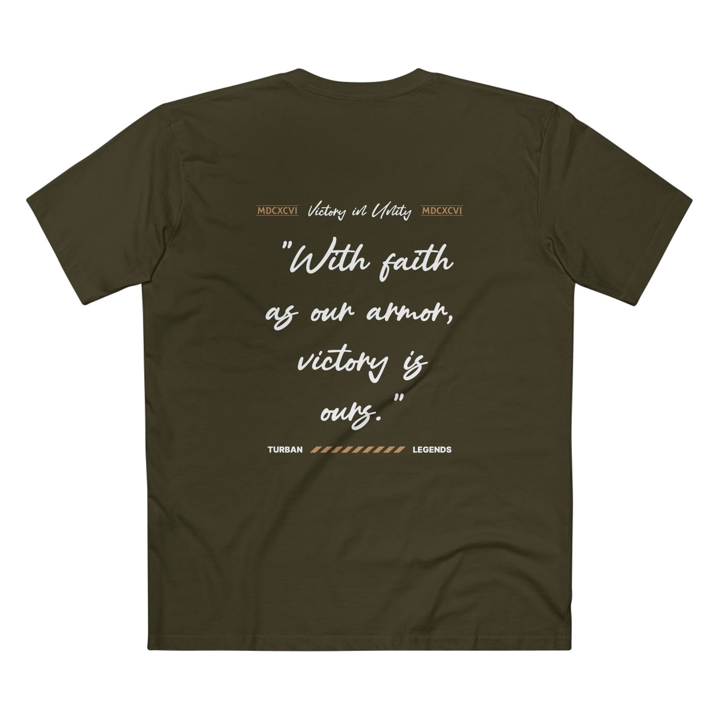 AKHAR Edition Tee by TURBAN LEGENDS - NADAUN