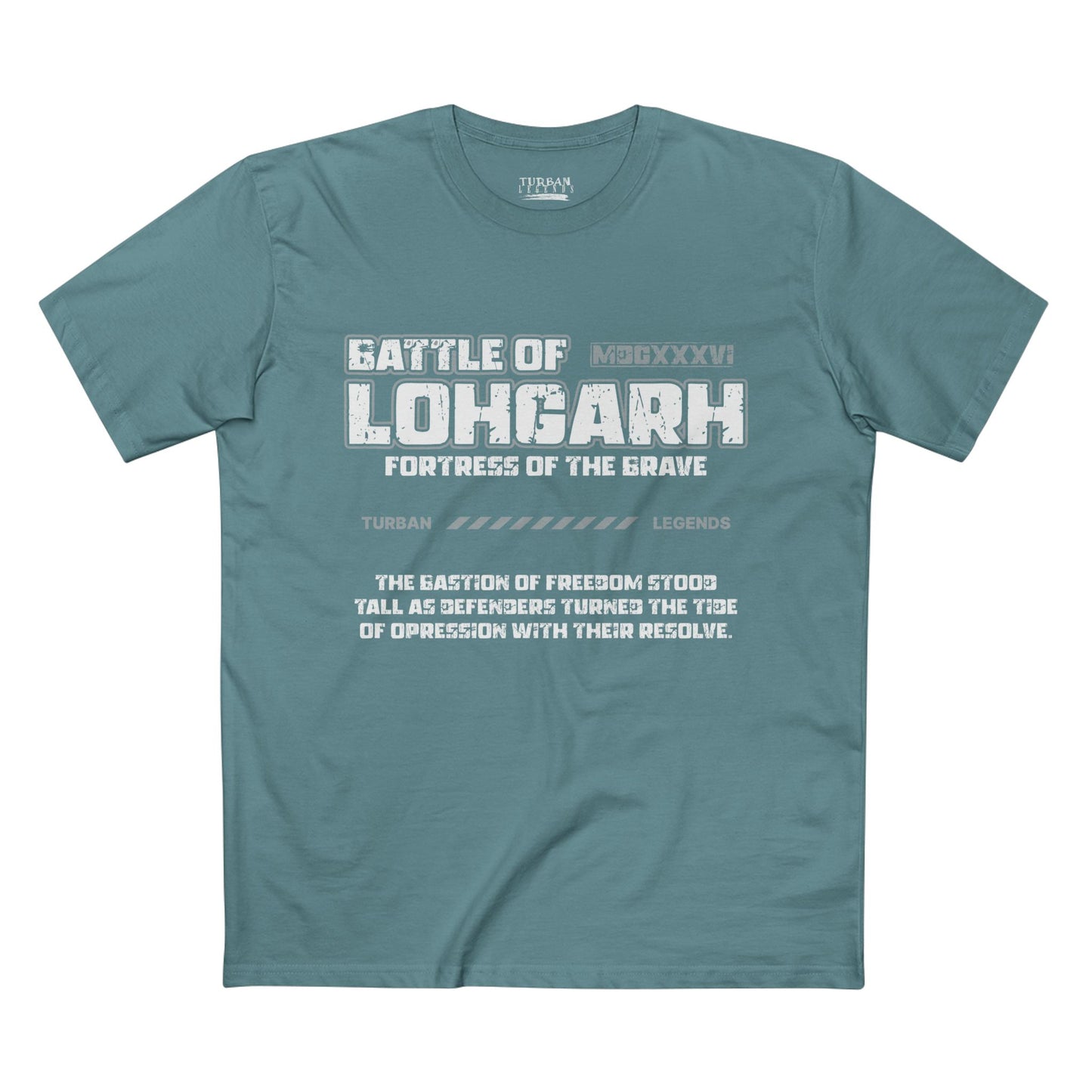 AKHAR Edition Tee by TURBAN LEGENDS - LOHGARH