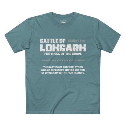 AKHAR Edition Tee by TURBAN LEGENDS - LOHGARH