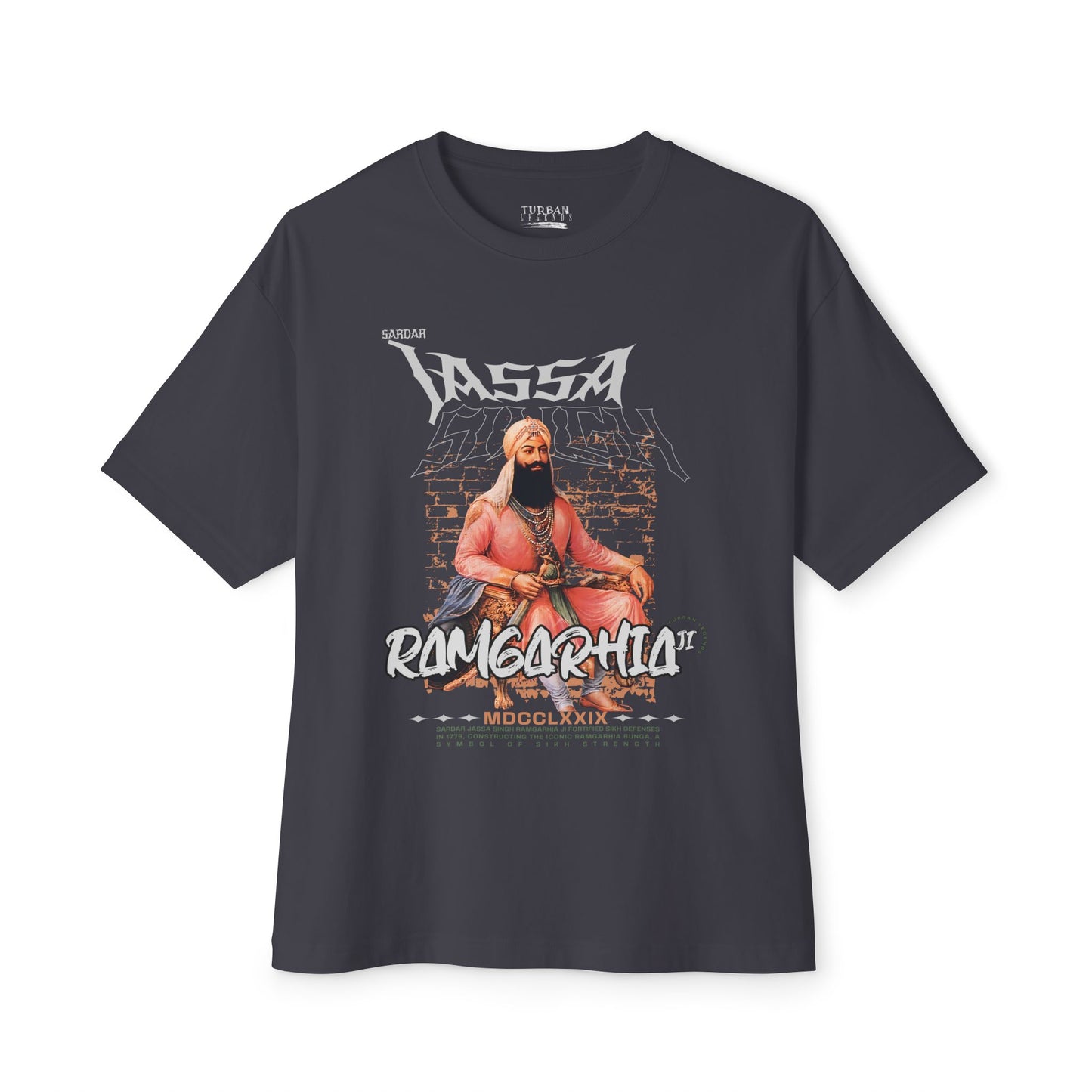 VINTAGE Series Tee by TURBAN LEGENDS - JASSA SINGH RAMGARHIA JI
