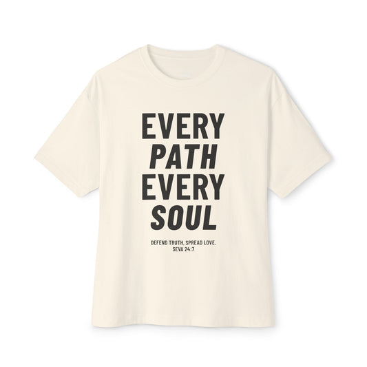 MANTRA Line Tee by TURBAN LEGENDS - EVERY PATH EVERY SOUL