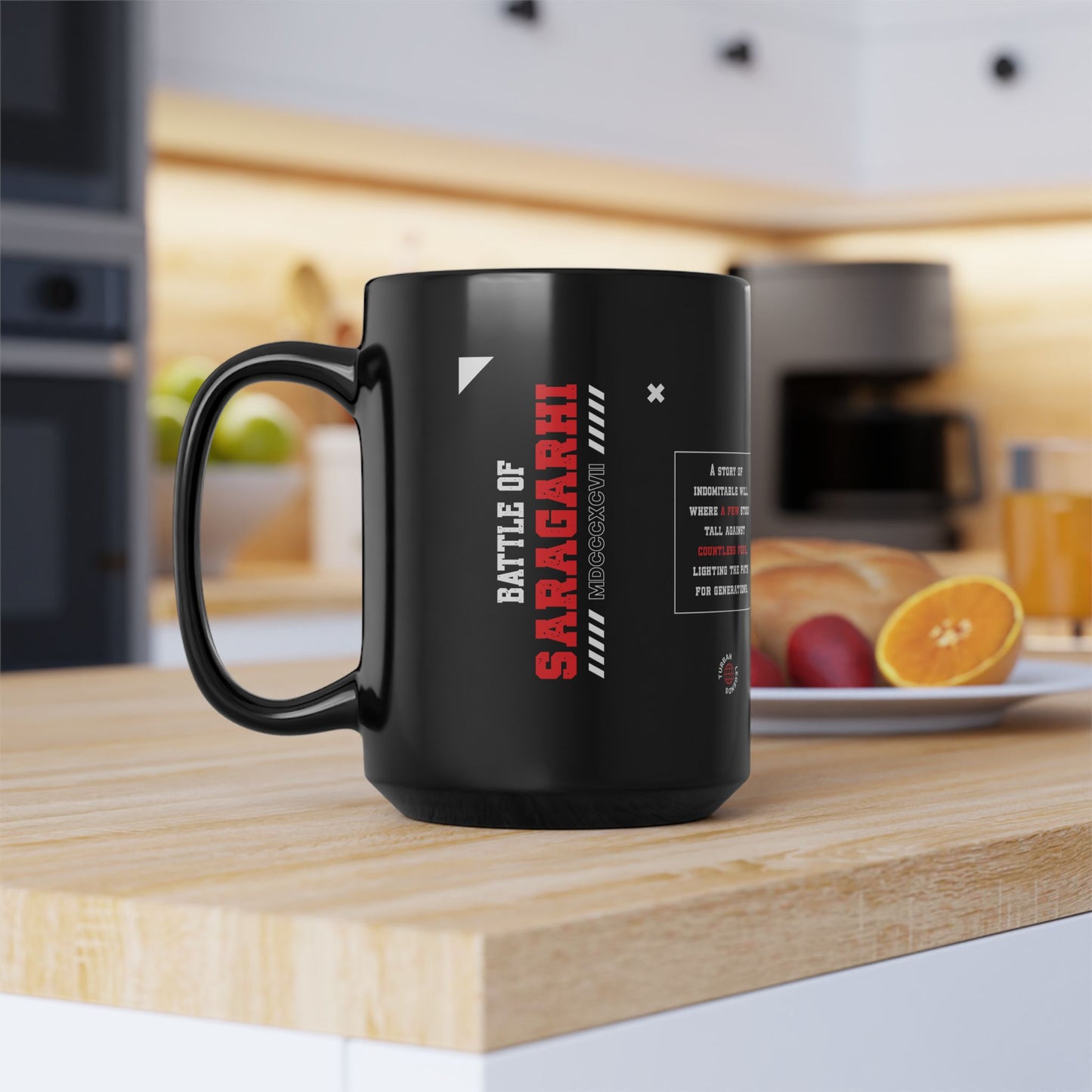 AKHAR Edition Mug by TURBAN LEGENDS - SARAGARHI
