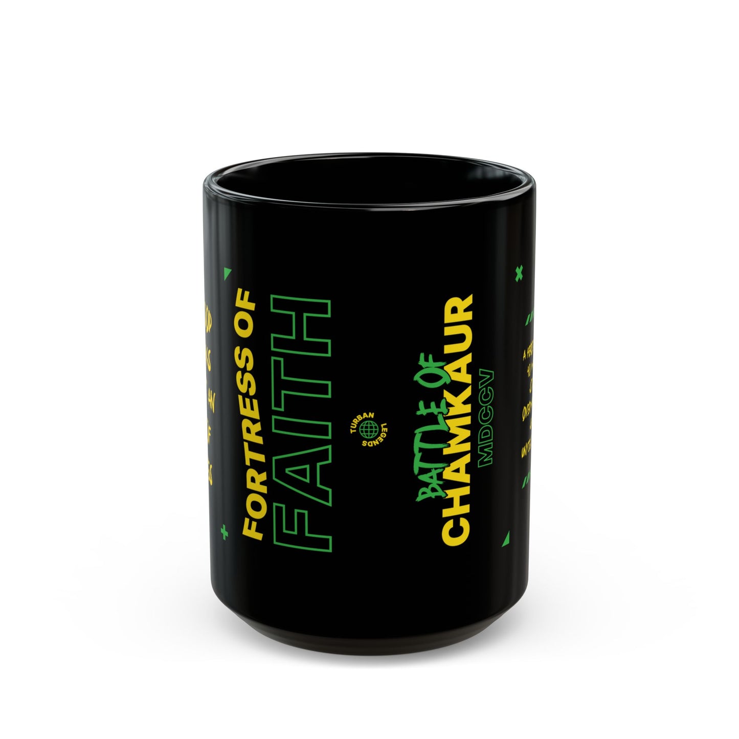 AKHAR Edition Mug by TURBAN LEGENDS - CHAMKAUR