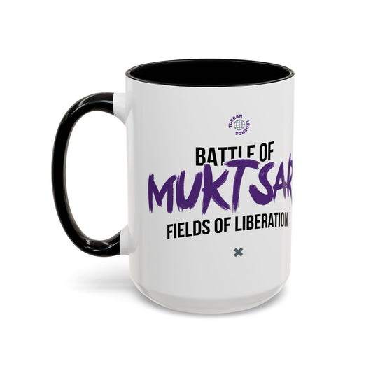 AKHAR Edition Mug by TURBAN LEGENDS - MUKTSAR