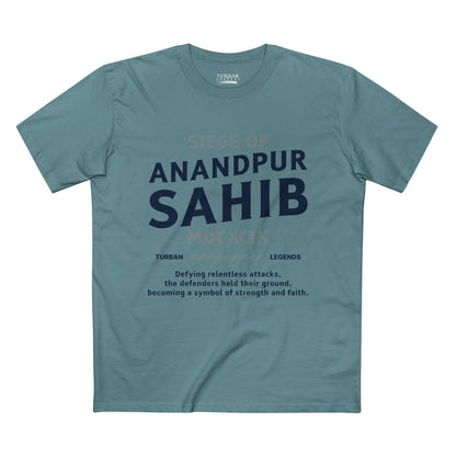 AKHAR Edition Tee by TURBAN LEGENDS - ANANDPUR SAHIB