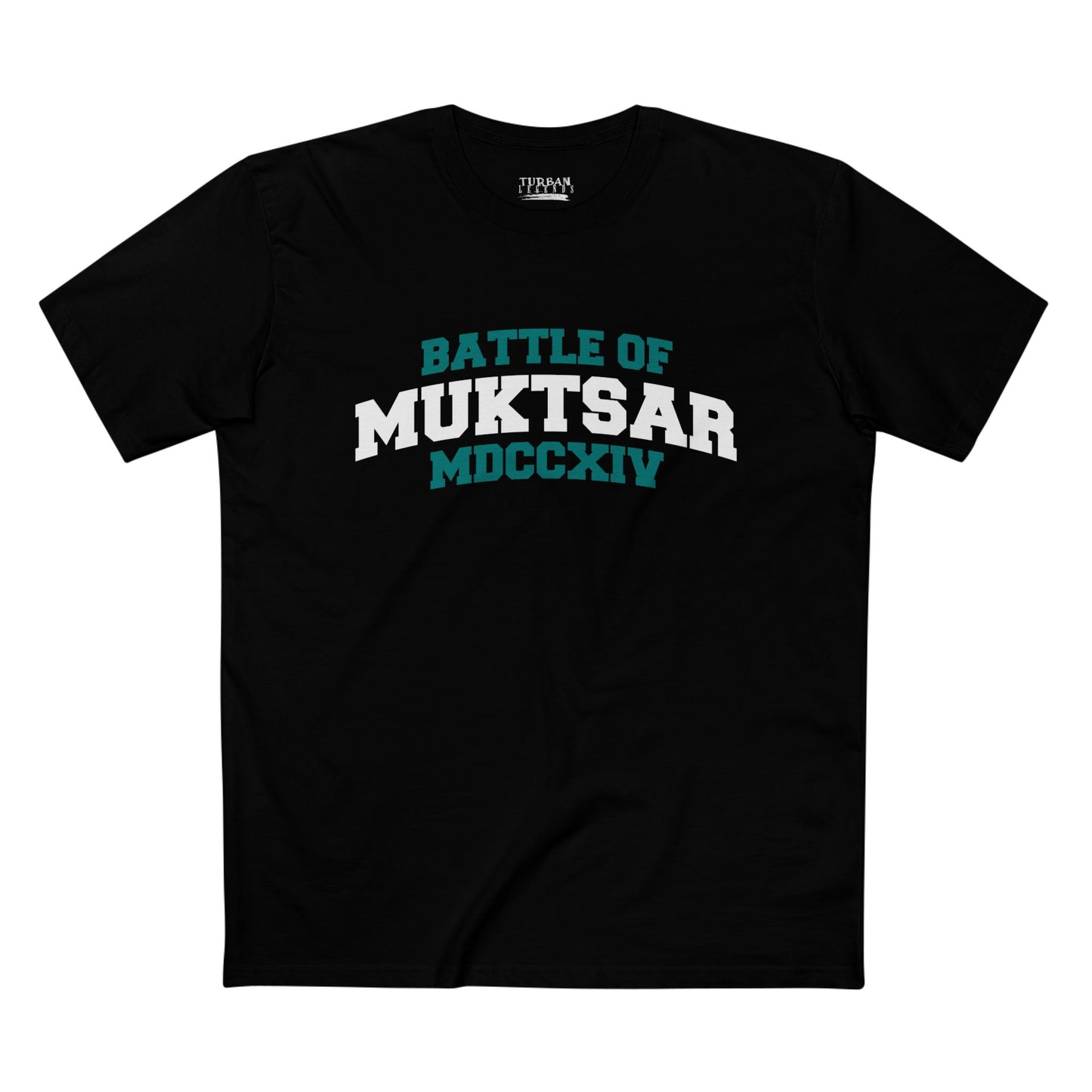 AKHAR Edition Tee by TURBAN LEGENDS - MUKTSAR