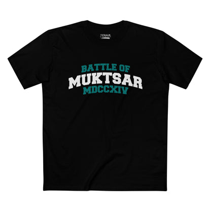 AKHAR Edition Tee by TURBAN LEGENDS - MUKTSAR