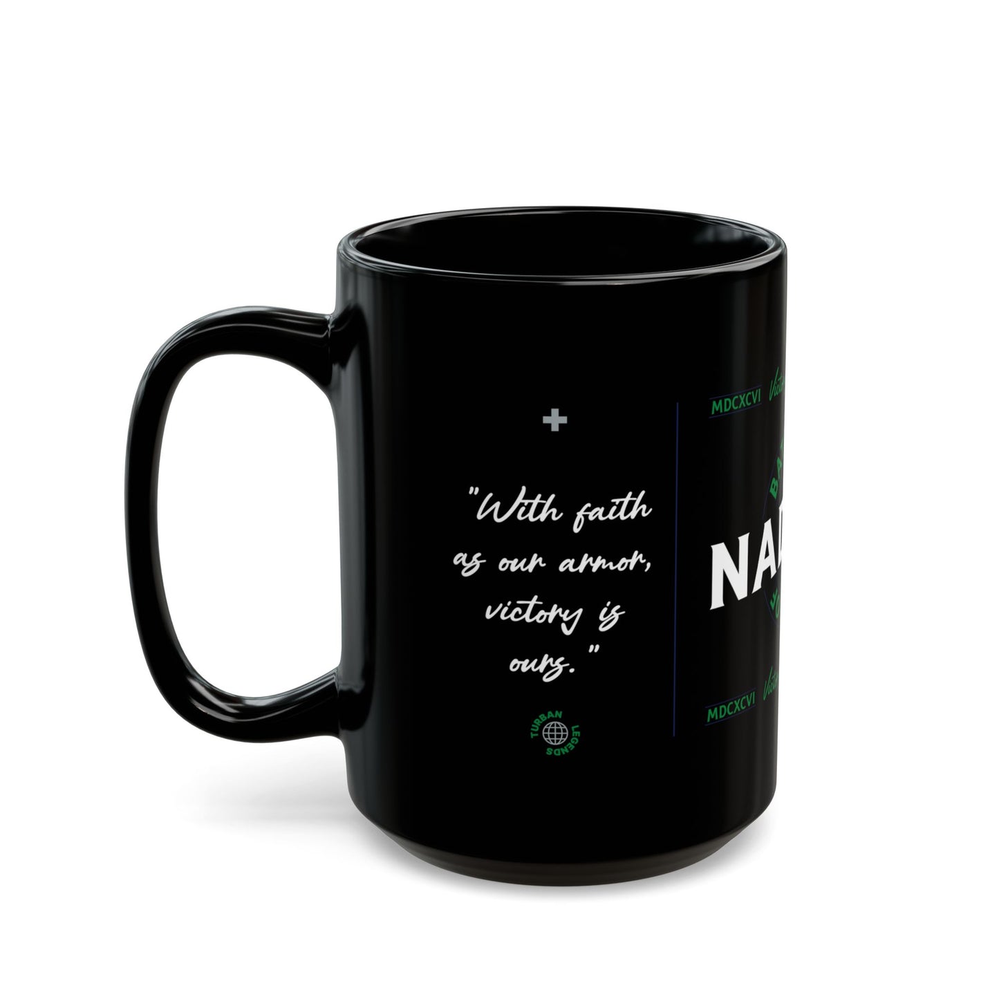 AKHAR Edition Mug by TURBAN LEGENDS - NADAUN