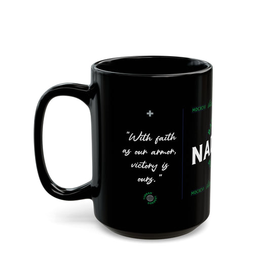 AKHAR Edition Mug by TURBAN LEGENDS - NADAUN