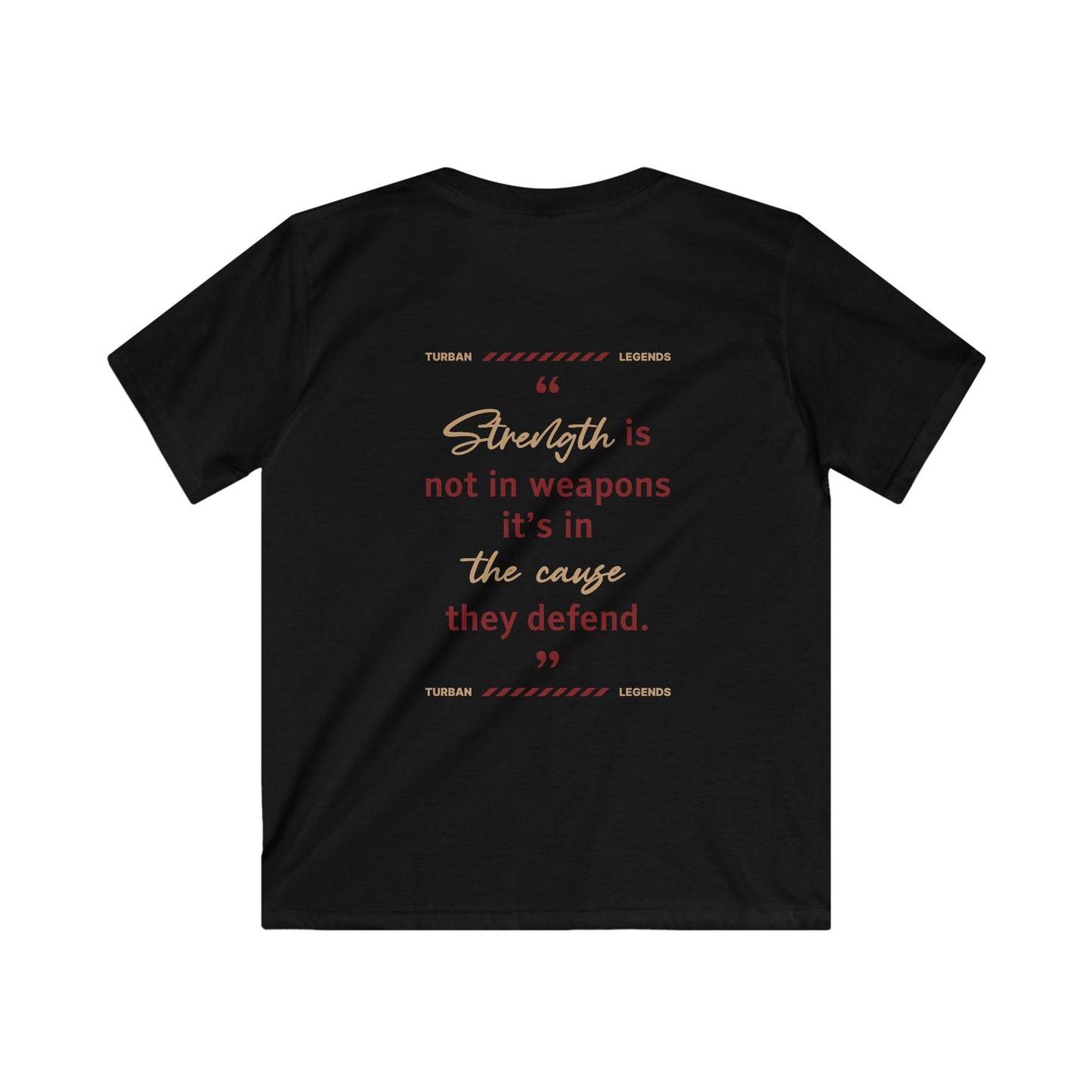 Kid’s AKHAR Edition Tee by TURBAN LEGENDS - THE LIONS AWAKENING