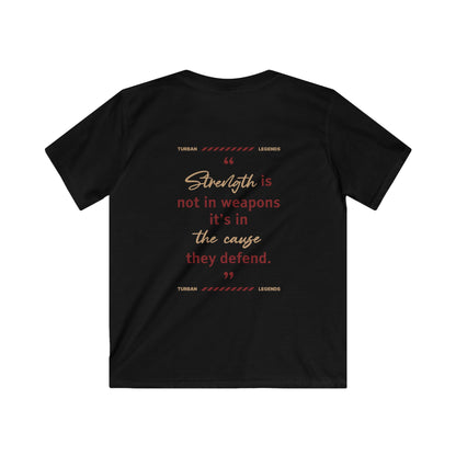Kid’s AKHAR Edition Tee by TURBAN LEGENDS - THE LIONS AWAKENING