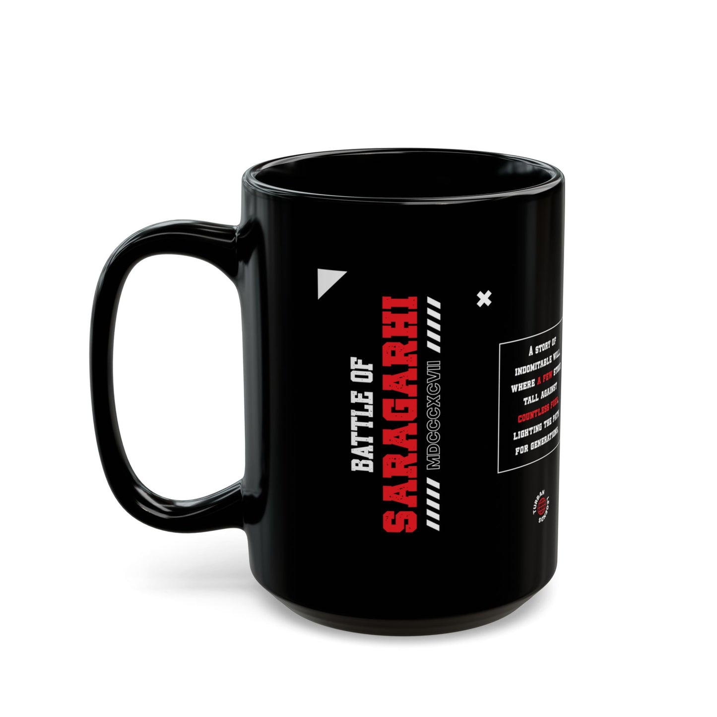 AKHAR Edition Mug by TURBAN LEGENDS - SARAGARHI