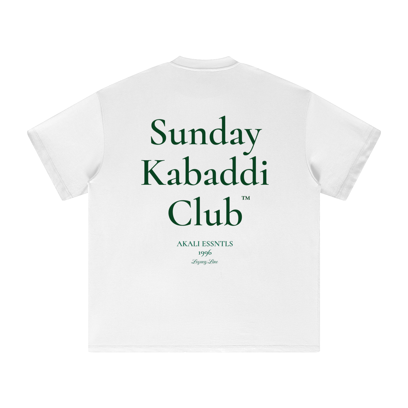 Sunday Kabaddi Tee