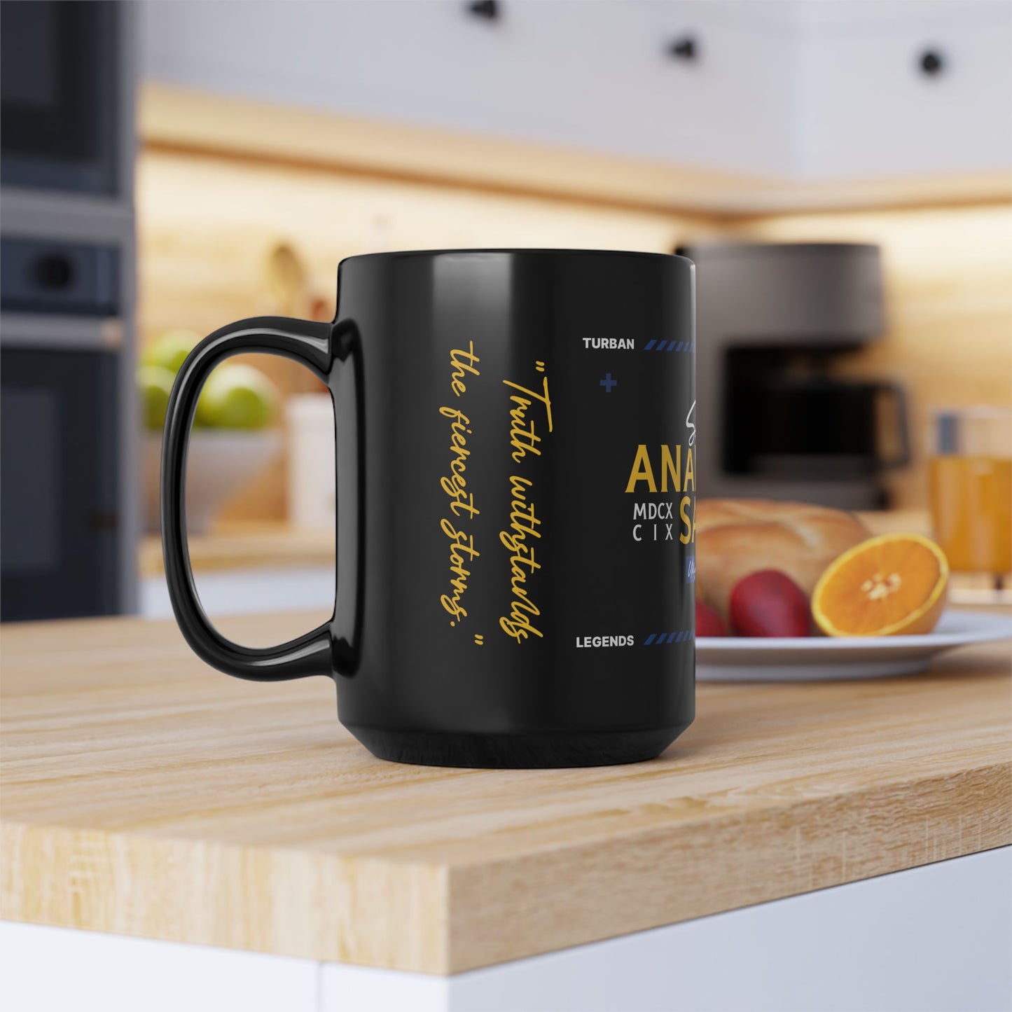 AKHAR Edition Mug by TURBAN LEGENDS - ANANDPUR SAHIB